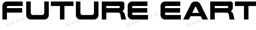 Future Earth Regular字体转换